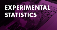 Experimental statistics