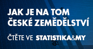 Časopis Statistika&MY, téma Jak je na tom české zemědělství