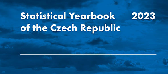 Statistical Yearbook of the Czech republic 2023 just published
