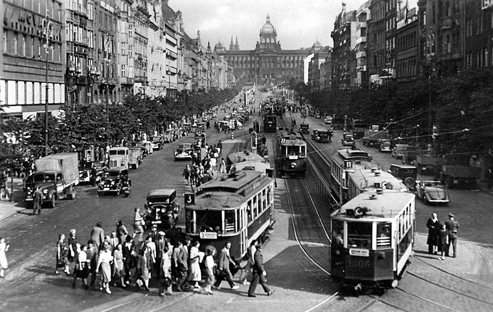 Doprava v Praze 1932