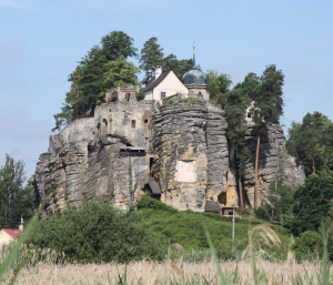 ilustrační foto - hrad Sloup
