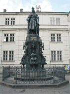 The Sculpture of King Charles IV