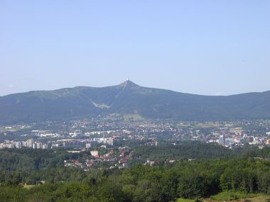 Picture City and Ještěd mountain