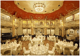 Boccaccio ballroom