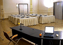 Obr. 2 Congress centre of the Czech National Bank - conference small room