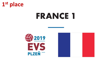 1st place - France 1