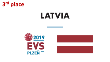 3rd place - Latvia