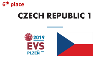 6th place - Czech Republic 1
