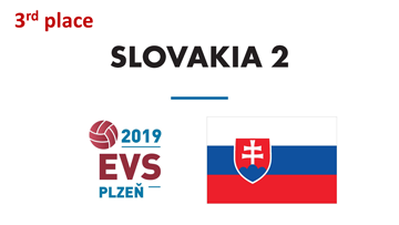 3rd place - Slovakia