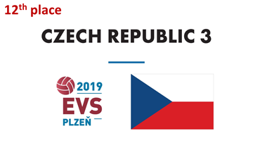 12th place - Czech Republic 3