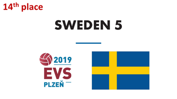 14th place - Sweden 5