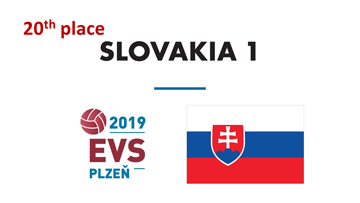 20th place - Slovakia 1