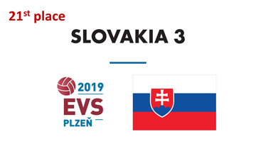 21st place - Slovakia 3